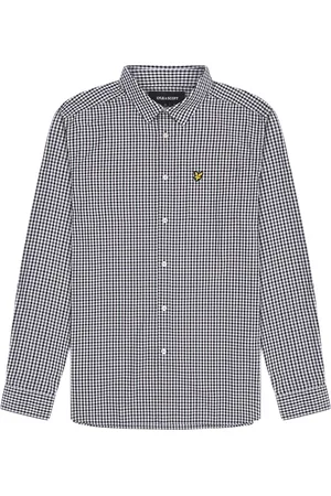 Lyle & Scott Heren, Overhemden, Veelkleurig, Maat: S Katoen