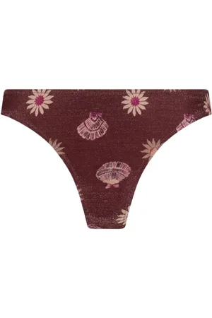Fabienne Chapot Dames, Badkleding, Bruin, Maat: S