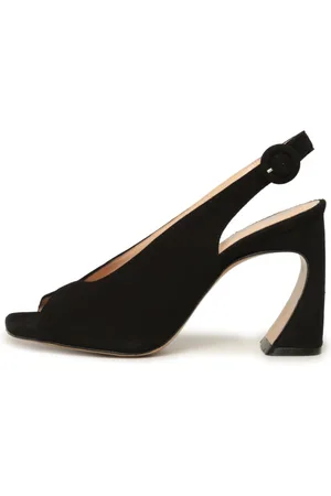 CESARE GASPARI Dames, Schoenen, Zwart, Maat: 38 EU Suède