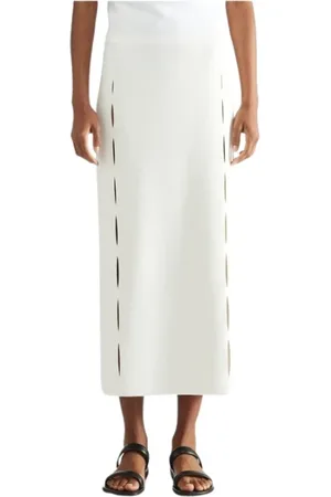 LIVIANA CONTI Dames, Rokken, Wit, Maat: S Viscose