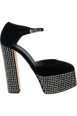 Giuseppe Zanotti Dames, Schoenen, Zwart, Maat: 38 1/2 EU Leer