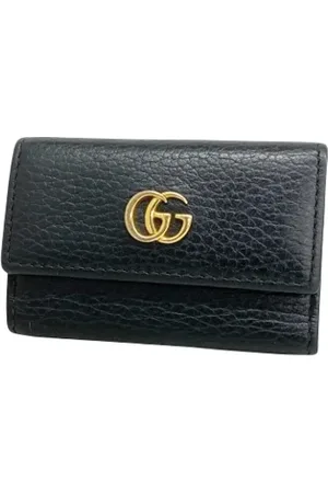 Gucci Unisex, Pre-owned, Zwart, Maat: ONE Size Leer