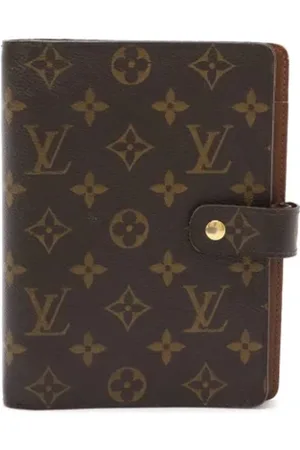 LOUIS VUITTON Dames, Pre-owned, Bruin, Maat: ONE Size