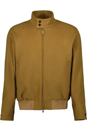 Burberry Heren, Jassen, Bruin, Maat: XL Kasjmier