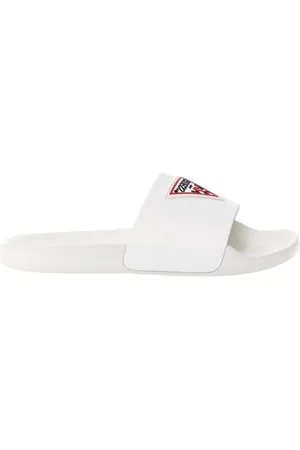 Guess Heren, Schoenen, Wit, Maat: 43 EU Synthetisch