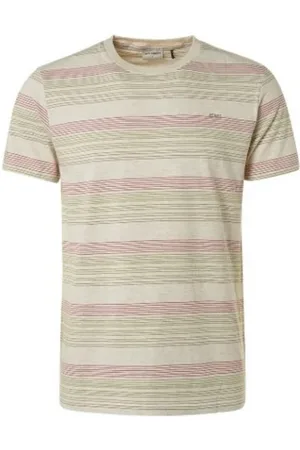 No Excess Heren, Tops, Groen, Maat: L