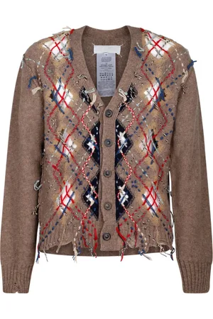 Maison Margiela Heren, Truien, Veelkleurig, Maat: M