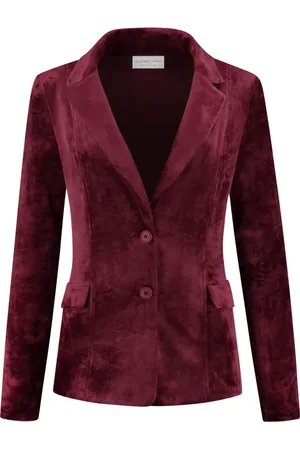 Helena hart Dames, Jassen, Rood, Maat: M Velours