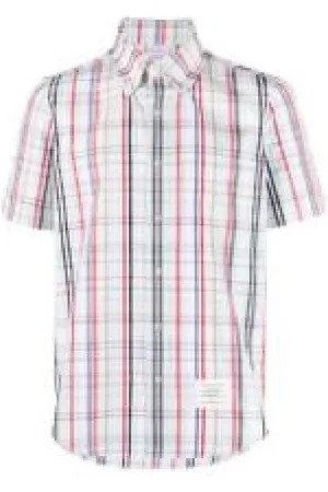 Thom Browne Heren, Overhemden, Veelkleurig, Maat: L