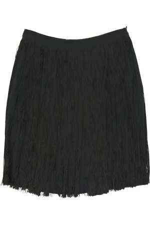 Alberta Ferretti Dames, Rokken, Zwart, Maat: S Zijde
