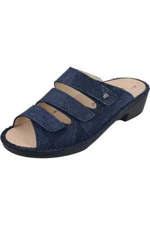 Finn Dames, Schoenen, Blauw, Maat: 38 1/2 EU