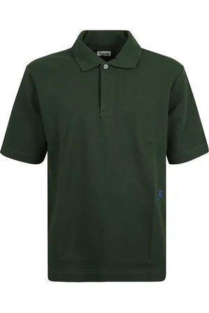 Burberry Heren, Tops, Groen, Maat: S Katoen