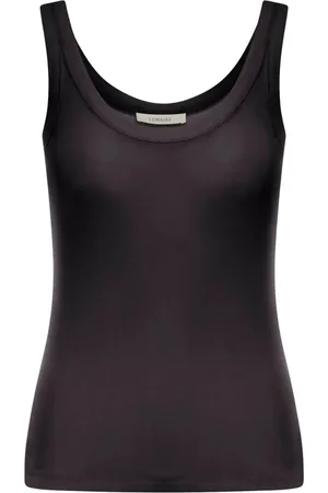 LEMAIRE Dames, Tops, Zwart, Maat: M