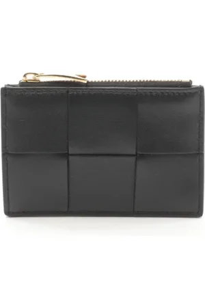 Bottega Veneta Dames, Pre-owned, Zwart, Maat: ONE Size Leer
