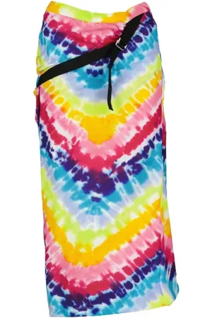 Kenzo Dames, Rokken, Veelkleurig, Maat: XS