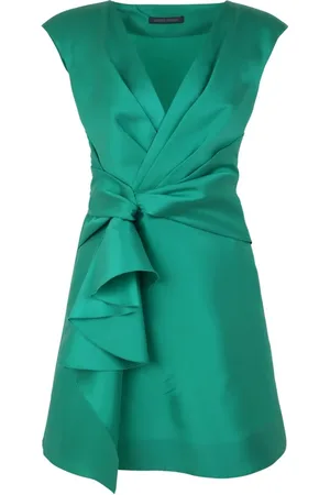 Alberta Ferretti Dames, Jurken, Groen, Maat: S Taf