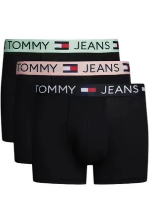 Tommy Hilfiger Heren, Ondergoed, Zwart, Maat: M Katoen