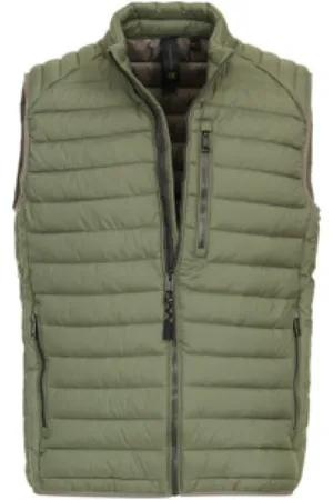 Casa Moda Heren, Jassen, Groen, Maat: 2XL