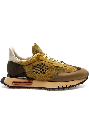BE POSITIVE Heren, Schoenen, Groen, Maat: 40 EU Leer