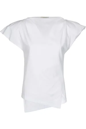 Isabel Marant Dames, Tops, Wit, Maat: L Katoen