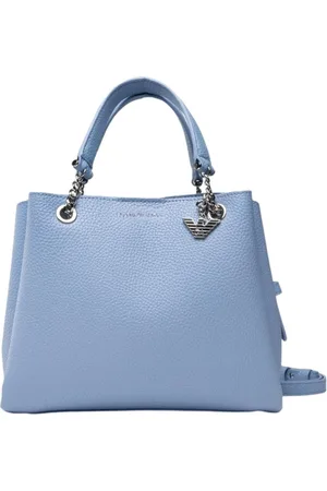 Emporio Armani Dames, Tassen, Blauw, Maat: ONE Size