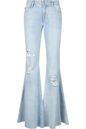 Liu Jo Dames, Jeans, Blauw, Maat: W30 Katoen