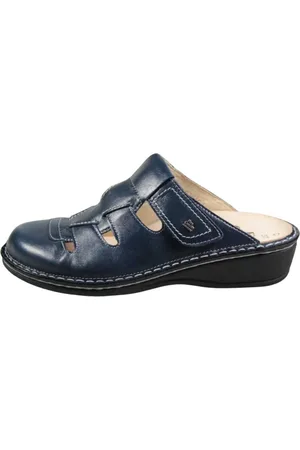 Finn Dames, Schoenen, Blauw, Maat: 35 EU