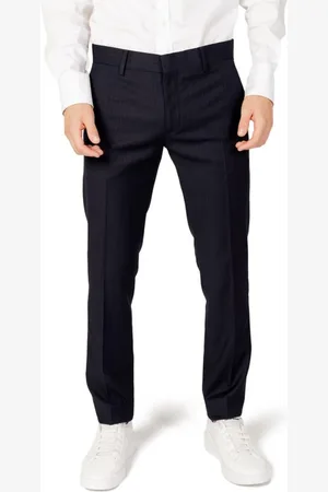 Antony Morato Heren, Broeken, Blauw, Maat: S Viscose