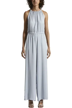 PESERICO SIGN Dames, Jurken, Blauw, Maat: 2XS Viscose