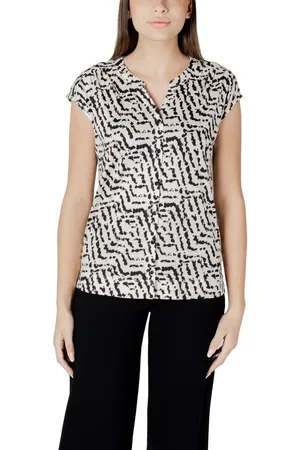 Street one Dames, Blouses & Shirts, Veelkleurig, Maat: L Katoen