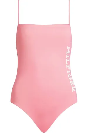 Tommy Hilfiger Dames, Badkleding, Roze, Maat: S