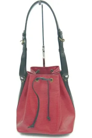 LOUIS VUITTON Dames, Pre-owned, Rood, Maat: ONE Size Leer