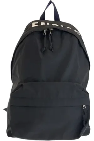 Balenciaga Heren, Pre-owned, Zwart, Maat: ONE Size Nylon