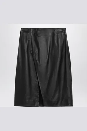 Loulou Studio Dames, Rokken, Zwart, Maat: XS