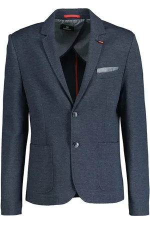 Lerros Heren, Jassen, Blauw, Maat: L