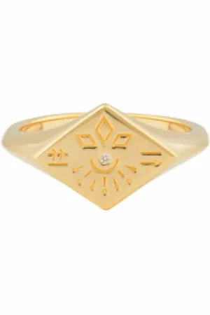 CAÏ Dames, Accessoires, Geel, Maat: 56 MM