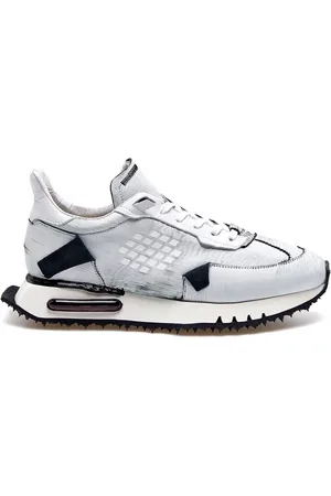 BE POSITIVE Heren, Schoenen, Wit, Maat: 44 EU Leer