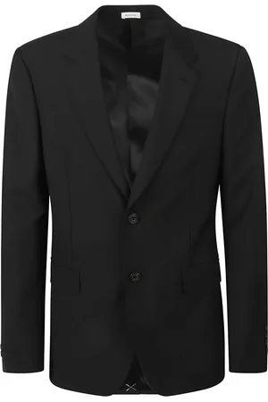 Alexander McQueen Heren, Jassen, Zwart, Maat: L