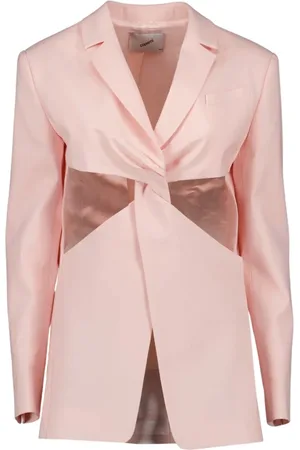 COPERNI Dames, Jassen, Roze, Maat: XS Wol