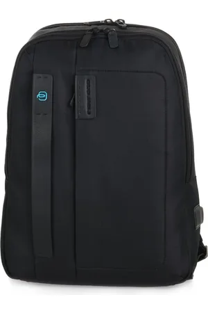Piquadro Unisex, Tassen, Zwart, Maat: ONE Size