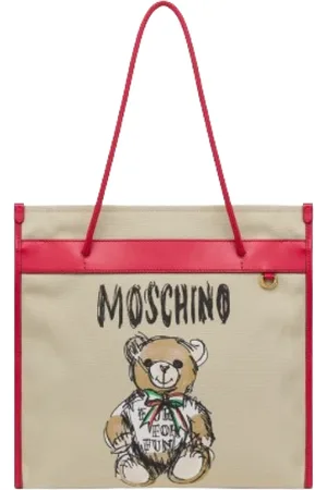 Moschino Dames, Tassen, , Maat: ONE Size Katoen