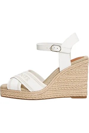 Tommy Hilfiger Dames, Schoenen, Wit, Maat: 40 EU Katoen