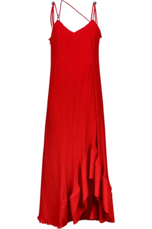 Lanvin Dames, Jurken, Rood, Maat: S