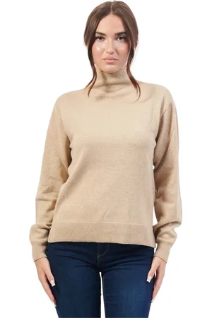 Armani Exchange Dames, Truien, Geel, Maat: XS Wol