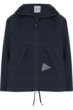 and wander Heren, Jassen, Blauw, Maat: XL Poliester