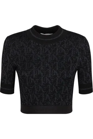 Palm Angels Dames, Truien, Zwart, Maat: M
