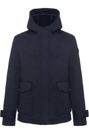 Colmar Heren, Jassen, Blauw, Maat: L Wol