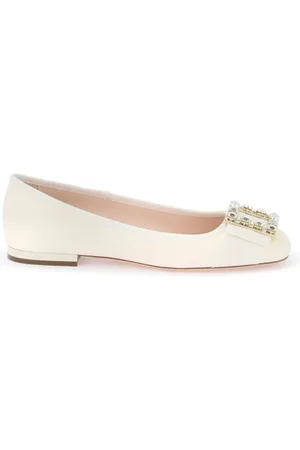 Roger Vivier Dames, Schoenen, Wit, Maat: 36 EU Leer