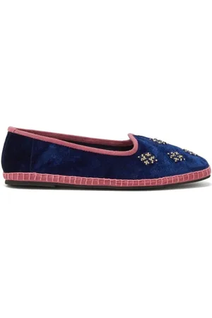 Maliparmi Dames, Schoenen, Blauw, Maat: 38 EU Velours