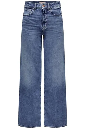 ONLY Dames, Jeans, Blauw, Maat: S